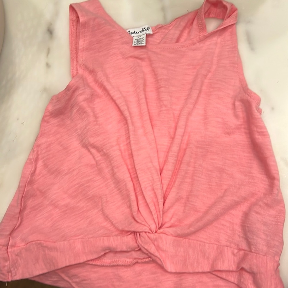 Front tie tank